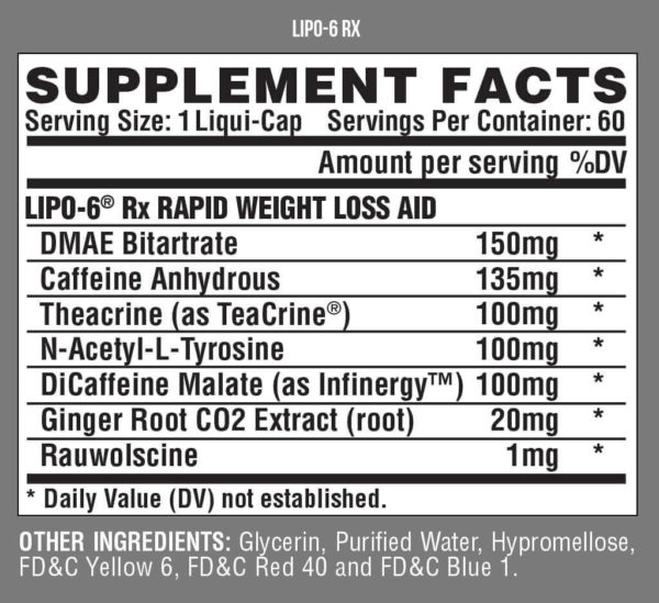 LIPO6-RX-NUTRITION-FACTS