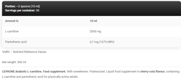 kevin-levrone-liquid-lcarnitine-nutrition